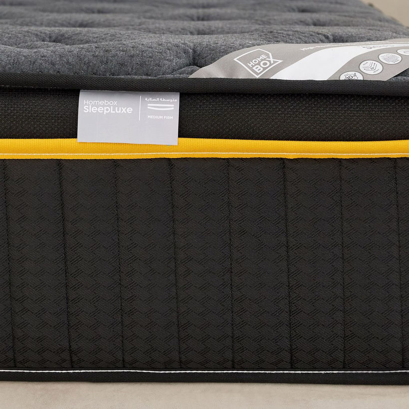 iZenith High Resilience Memory Foam Pocket Spring King Mattress - 180x200x30 cm - Image 8