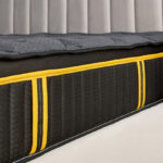 iZenith High Resilience Memory Foam Pocket Spring King Mattress - 180x200x30 cm