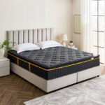 iZenith High Resilience Memory Foam Pocket Spring King Mattress - 180x200x30 cm
