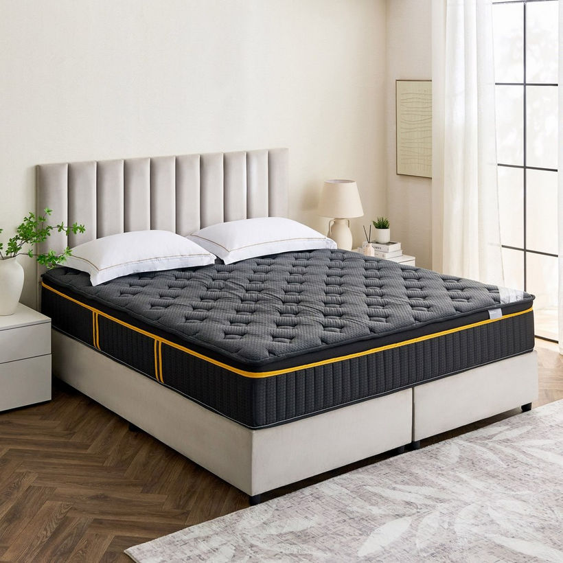 iZenith High Resilience Memory Foam Pocket Spring King Mattress - 180x200x30 cm - Image 10