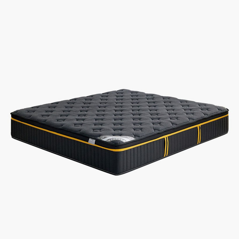 iZenith High Resilience Memory Foam Pocket Spring King Mattress - 180x200x30 cm - Image 11