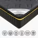 iZenith High Resilience Memory Foam Pocket Spring King Mattress - 180x200x30 cm - Image 16