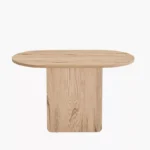 Movo-Loretto Coffee Table with 2 Upholstered Stool
