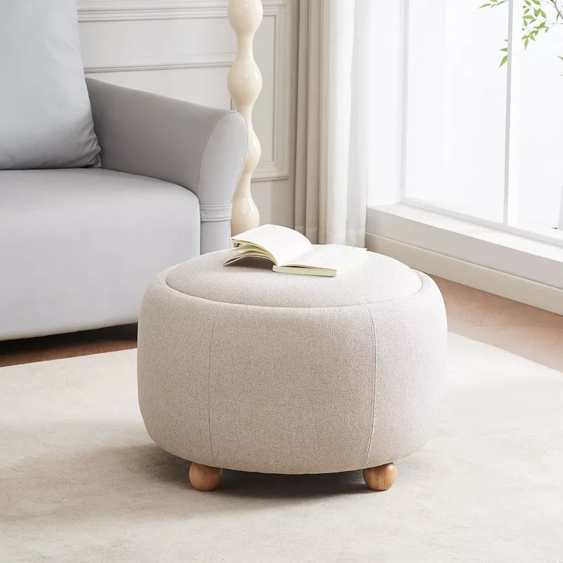 Hayden Upholstered Coffee Table - Image 4