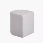 Movo-Liam Coffee Table with 2 Upholstered Stool