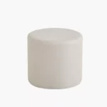 Movo-Alosno Coffee Table with 2 Upholstered Stool