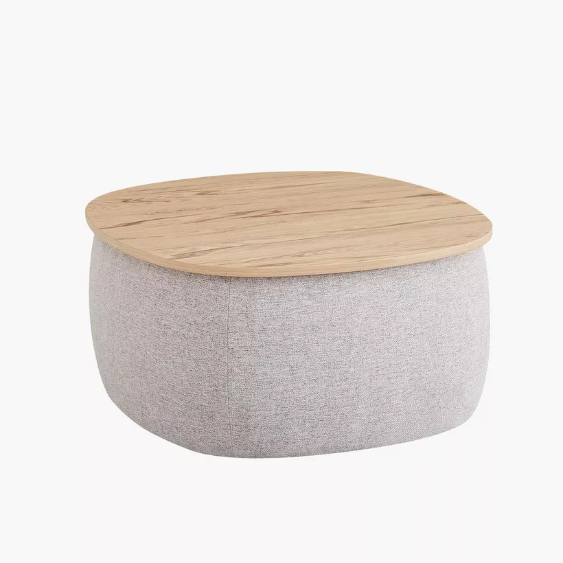 Movo-Cesar 2-Piece Upholstered Coffee Table Set - Image 7