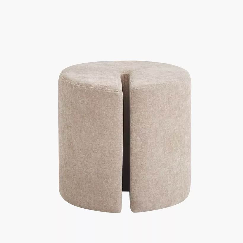 Movo-Trent Side Table with Upholstered Stool - Image 7