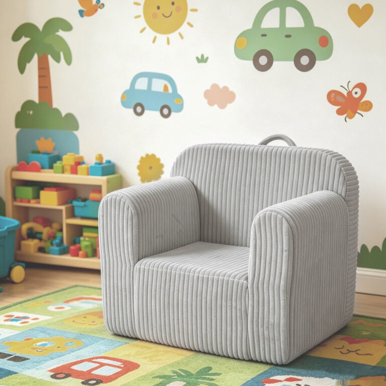 Plush Kids Armchair