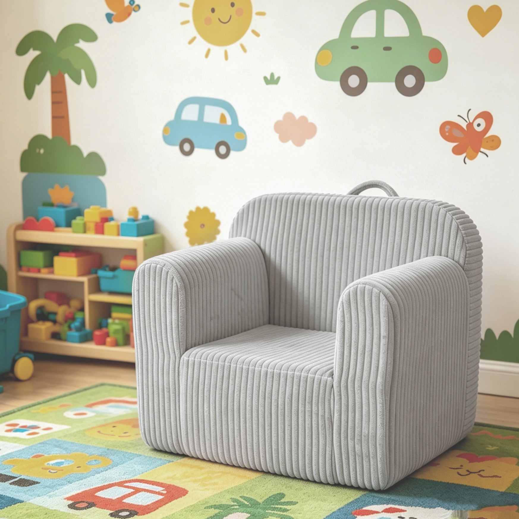 Plush Kids Armchair