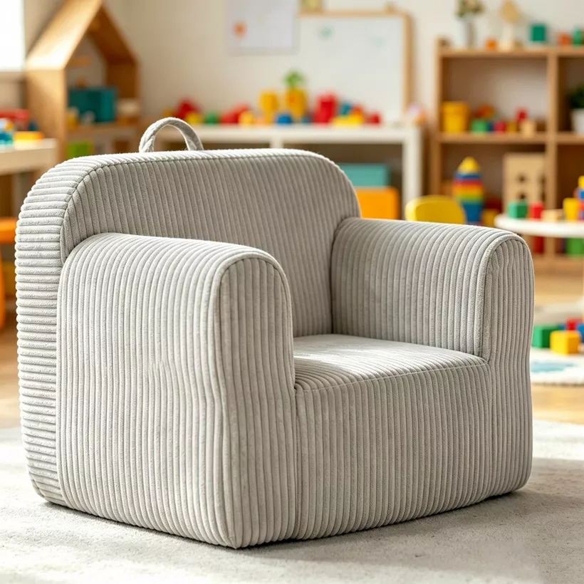 Plush Kids Armchair - Image 3