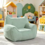 Comfy Plush Kids Armchair