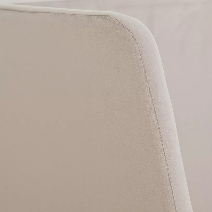 Ivory Juniper Upholstered Toddler Bed - 70x130 cm - Image 6