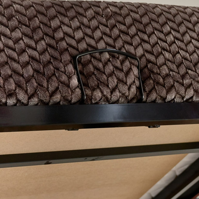 Movo-Fabio Florence Upholstered Hydraulic King Bed - 180x200 cm - Image 8