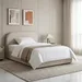 Arches Hydraulic Storage Upholstered Twin Bed - 120x200 cm - Image 9
