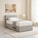 Movo Lasero Hydraulic Storage Upholstered Single Bed - 90x200 cm - Image 8