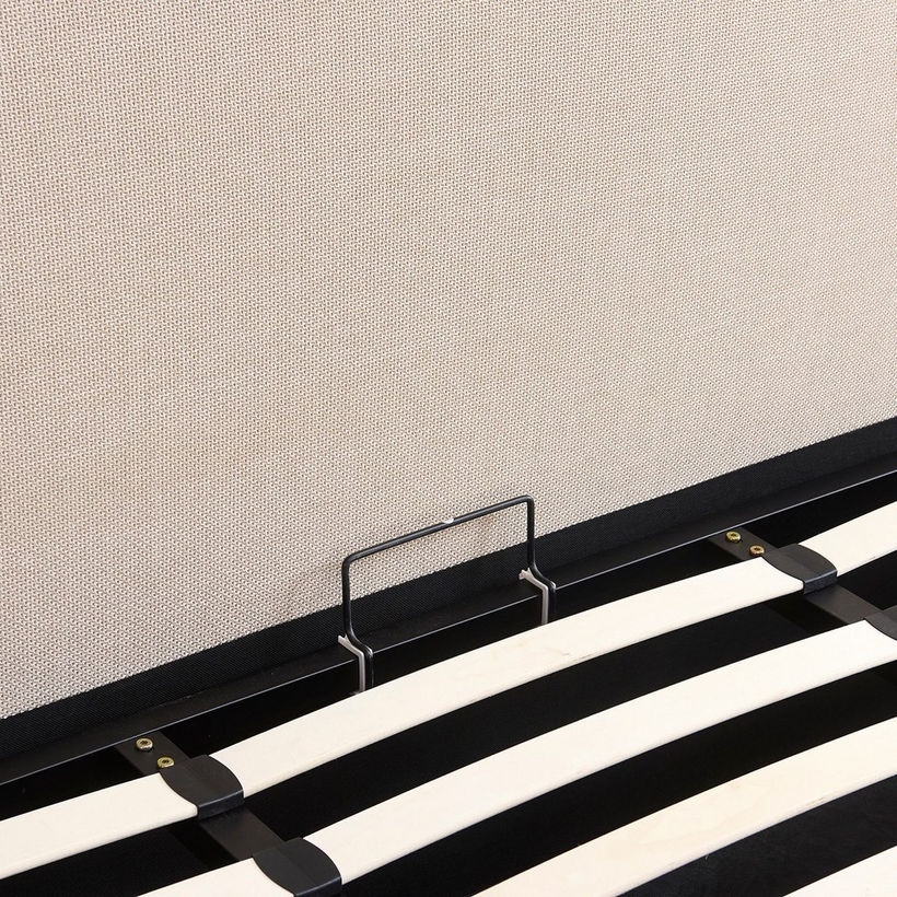 Nordica Callista Hydraulic Storage Upholstered King Bed - 180x200 cm - Image 4