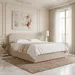 Nordica Callista Hydraulic Storage Upholstered Queen Bed - 160x200 cm - Image 9