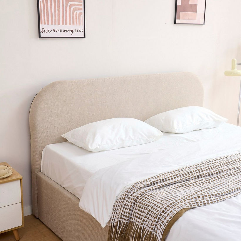 Nordica Callista Hydraulic Storage Upholstered King Bed - 180x200 cm - Image 7