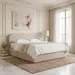 Nordica Callista Hydraulic Storage Upholstered King Bed - 180x200 cm - Image 9