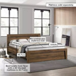 Kulltorp Plus Queen Bed - 150x200 cm