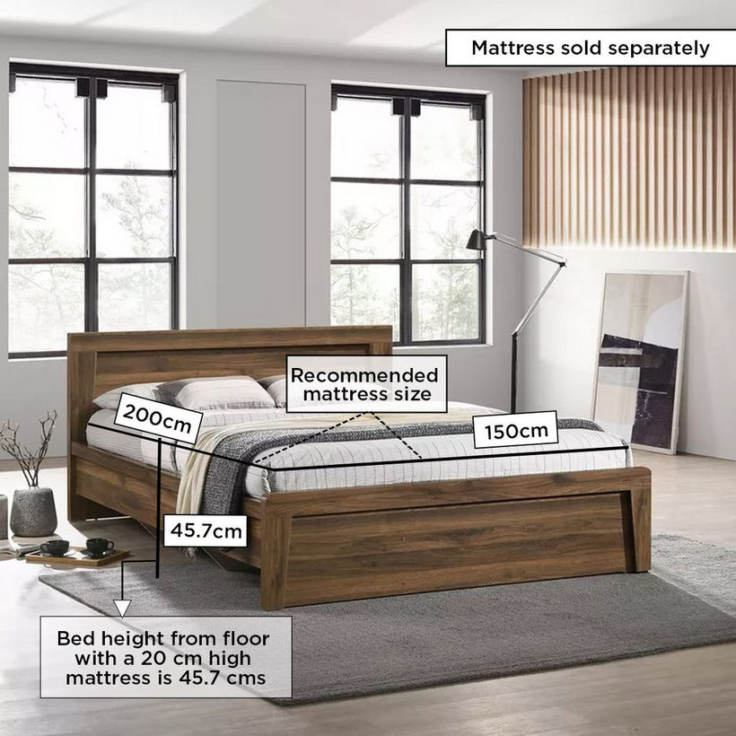 Kulltorp Plus Queen Bed - 150x200 cm - Image 6