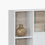 Movo Kulltorp Shelva King Bed with Side Storage - 180x200 cm