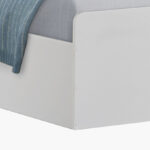 Movo Kulltorp Shelva King Bed with Side Storage - 180x200 cm