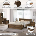 Kulltorp Plus Queen Bed - 140x200 cm