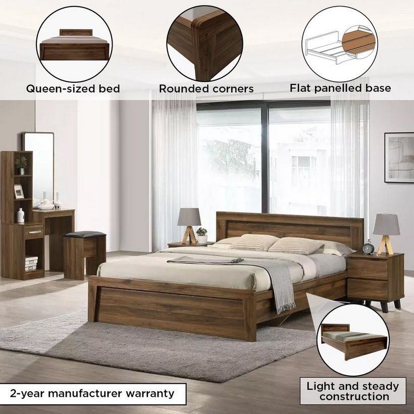 Kulltorp Plus Queen Bed - 140x200 cm - Image 5