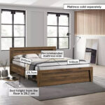 Kulltorp Plus Queen Bed - 140x200 cm