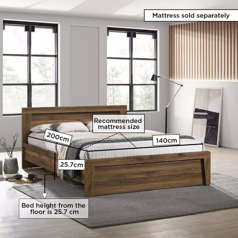 Kulltorp Plus Queen Bed - 140x200 cm - Image 6