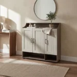 Angelic 26-Pair Shoe Cabinet