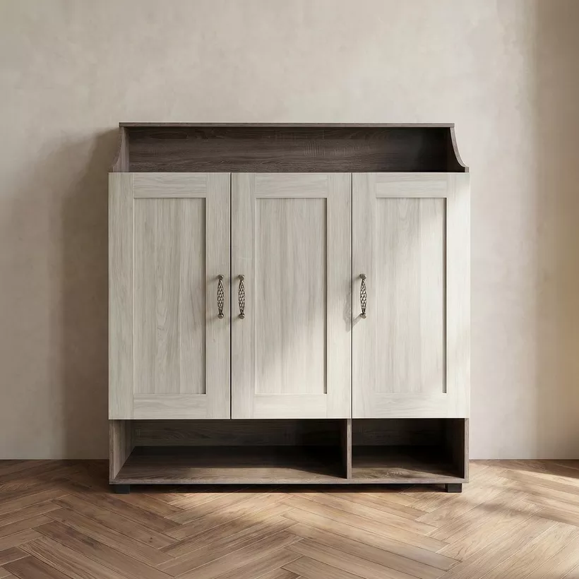 Angelic 26-Pair Shoe Cabinet - Image 3