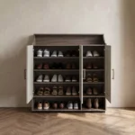 Angelic 26-Pair Shoe Cabinet