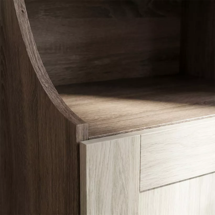Angelic 26-Pair Shoe Cabinet - Image 8