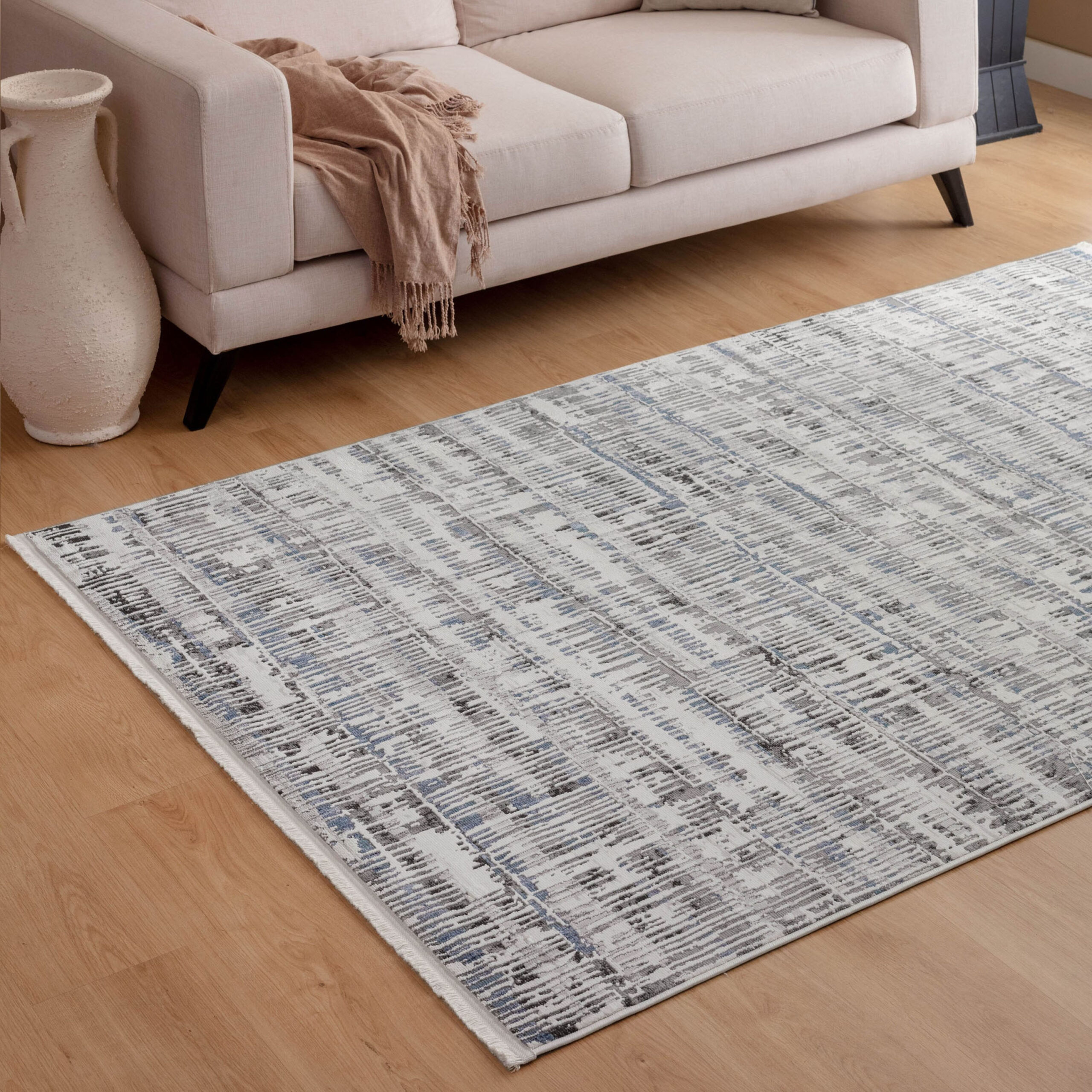 Marcel Stain Resistant Woven Extra Large Rug - 290x400 cm