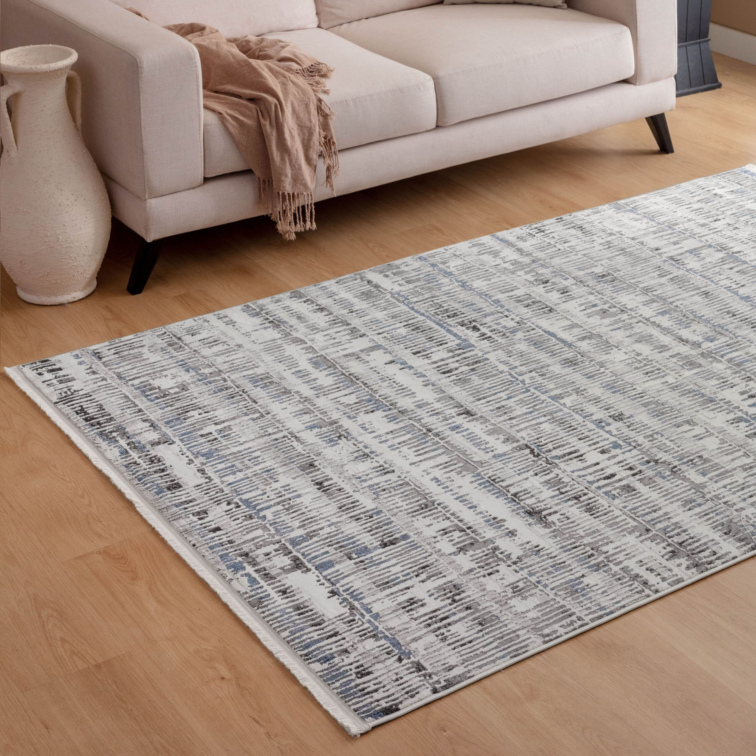 Marcel Woven Stain Resistant Extra Large Rug - 240x340 cm