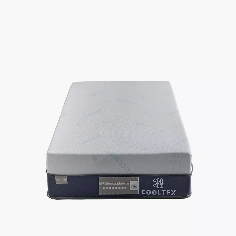 iCooltex Bliss Natural Latex Pocket Spring Single Mattress - 90x190x30 cm - Image 12