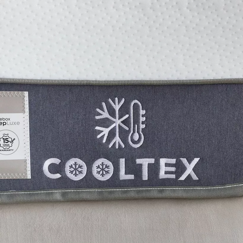 iCooltex Bliss Natural Latex Pocket Spring Single Mattress - 90x190x30 cm - Image 14