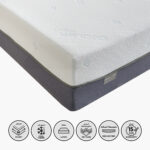 iCooltex Bliss Natural Latex Pocket Spring Single Mattress - 90x200x30 cm