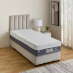 iCooltex Bliss Natural Latex Pocket Spring Single Mattress - 90x200x30 cm