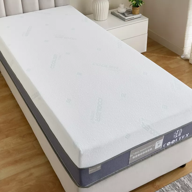 iCooltex Bliss Natural Latex Pocket Spring Single Mattress - 90x200x30 cm - Image 5