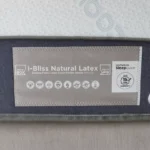 iCooltex Bliss Natural Latex Pocket Spring Single Mattress - 90x200x30 cm
