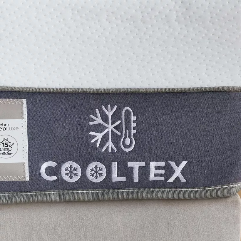 iCooltex Bliss Natural Latex Pocket Spring Single Mattress - 90x200x30 cm - Image 14