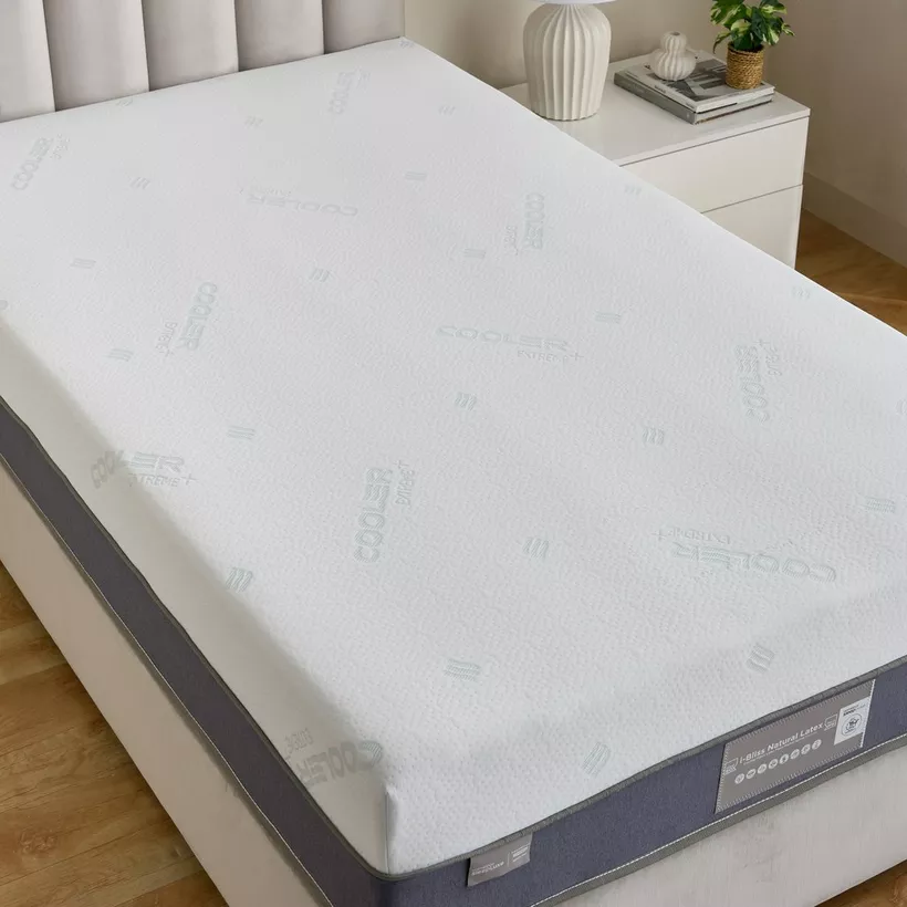 iCooltex Bliss Natural Latex Pocket Spring Queen Mattress - 140x200x30 cm - Image 5