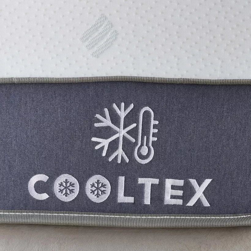 iCooltex Bliss Natural Latex Pocket Spring Queen Mattress - 140x200x30 cm - Image 14