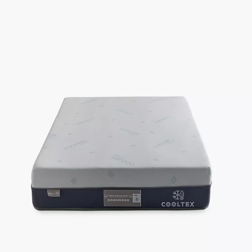 iCooltex Bliss Natural Latex Pocket Spring Queen Mattress - 155x205x30 cm - Image 12