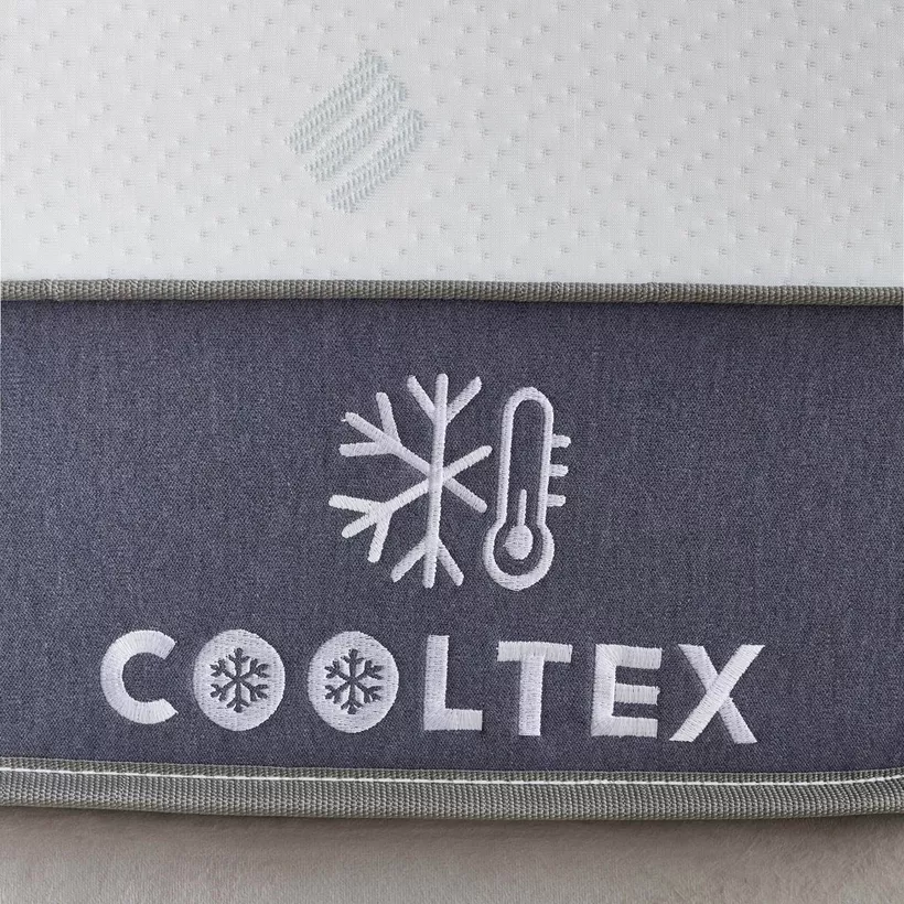 iCooltex Bliss Natural Latex Pocket Spring Queen Mattress - 150x200x30 cm - Image 14
