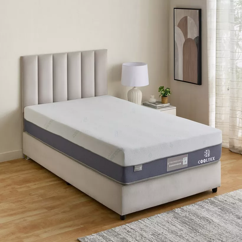 iCooltex Bliss Natural Latex Pocket Spring Queen Mattress - 155x205x30 cm - Image 4